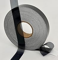 Vista 30 de Paper Street Plastics Cinta transparente coloreada con adhesivo pegajoso (Marrón, 1/2 pulgada x 50 pies)