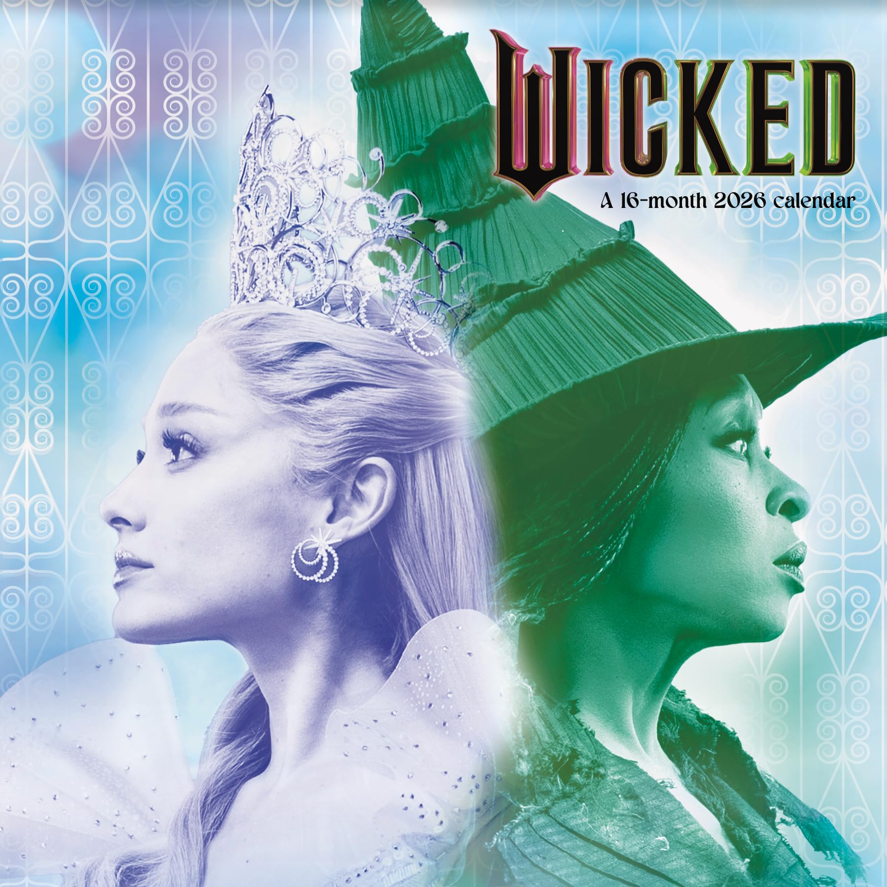 Amazon | 2026 Wicked: For Good (セキュア) 壁掛けカレンダー