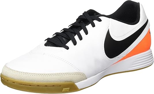 NIKE TIEMPO GENIO II LEATHER FG volt firm ground soccer cleats - Soccer Plus