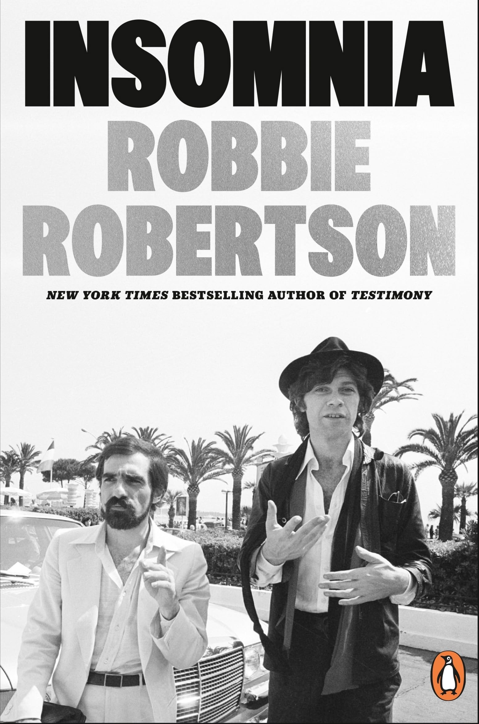 Insomnia by Robbie Robertson (Paperback Book)