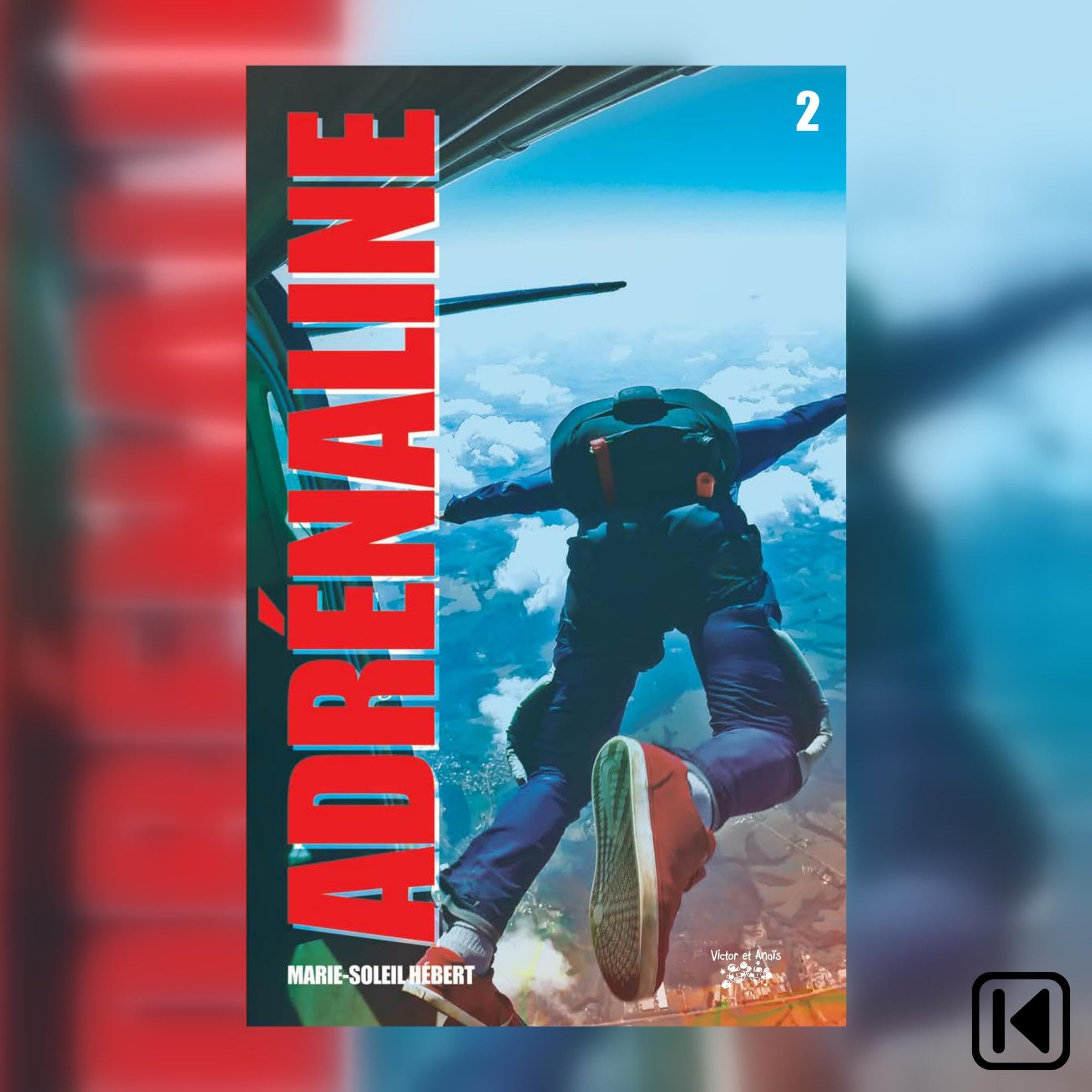 Cover art for Adrénaline tome 2