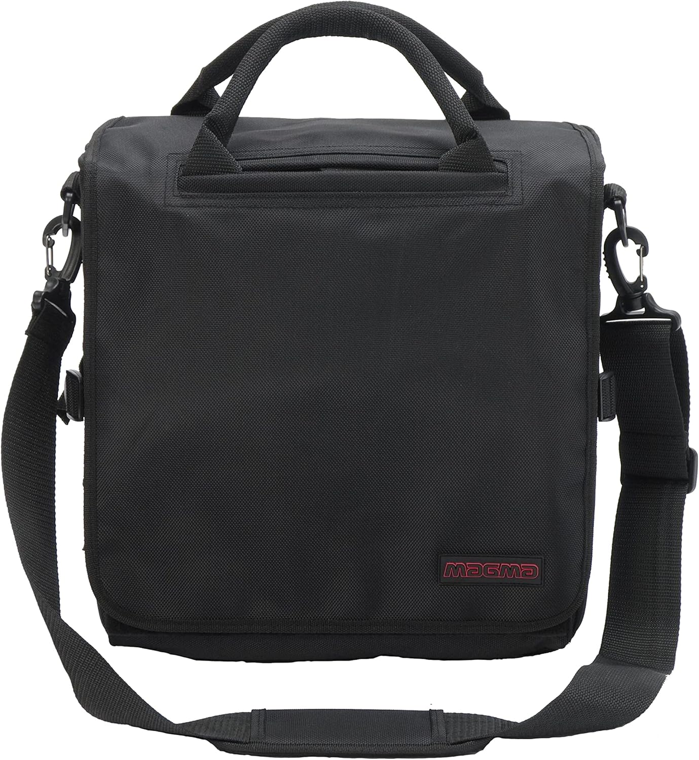 Magma LP Bag 40 II DJ Record Bag (Black/Red)