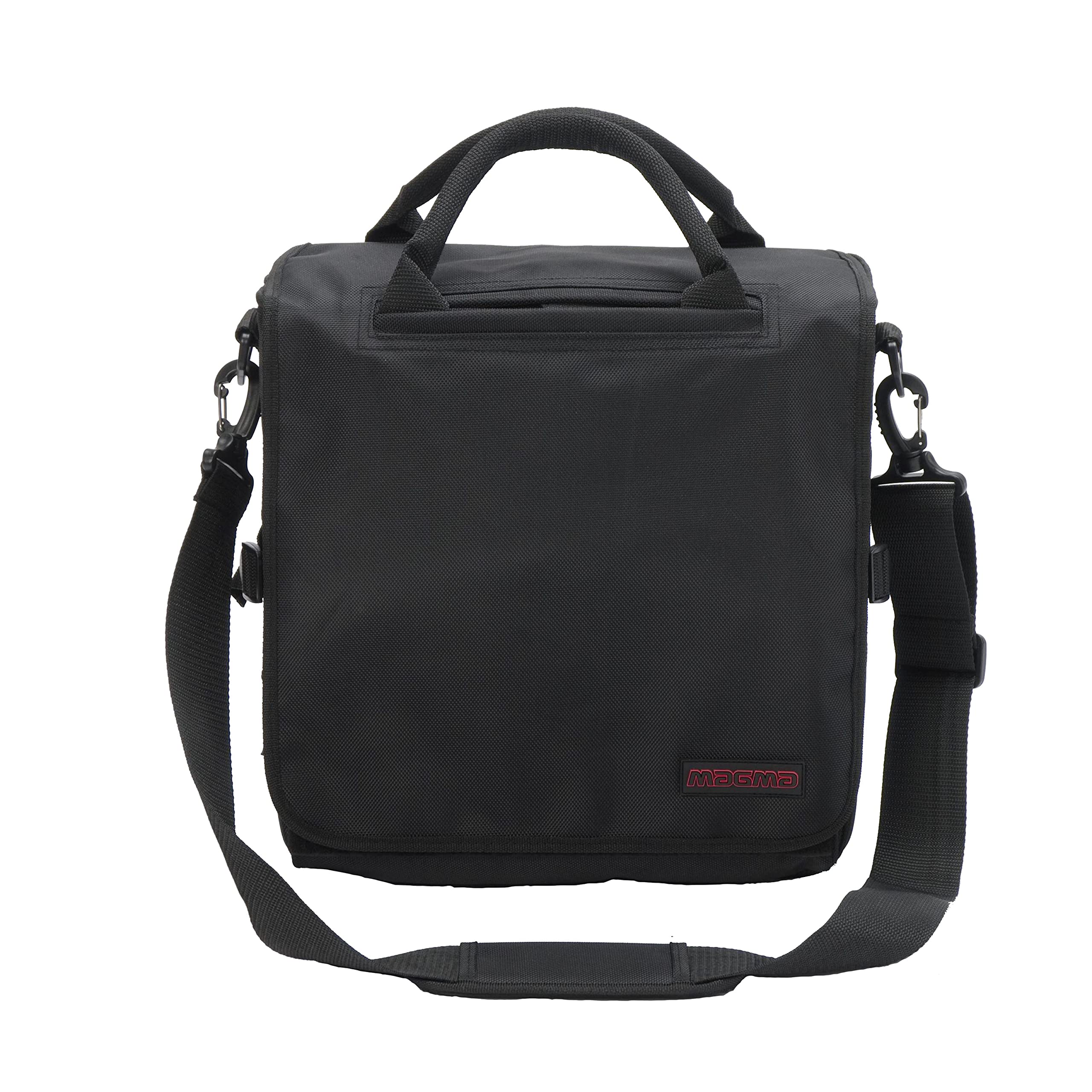 Magma LP Bag 40 II DJ Record Bag (Black/Red)