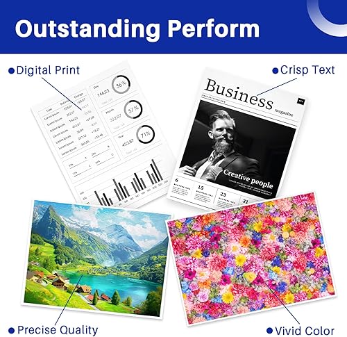 Miniatura 6 de TN760 TN-760 - Cartucho de tóner de repuesto para tóner Brother High Yield TN-730 TN730, compatible con DCP-L2550DW HL-L2350DW HL-L2370DW HL-L2390DW