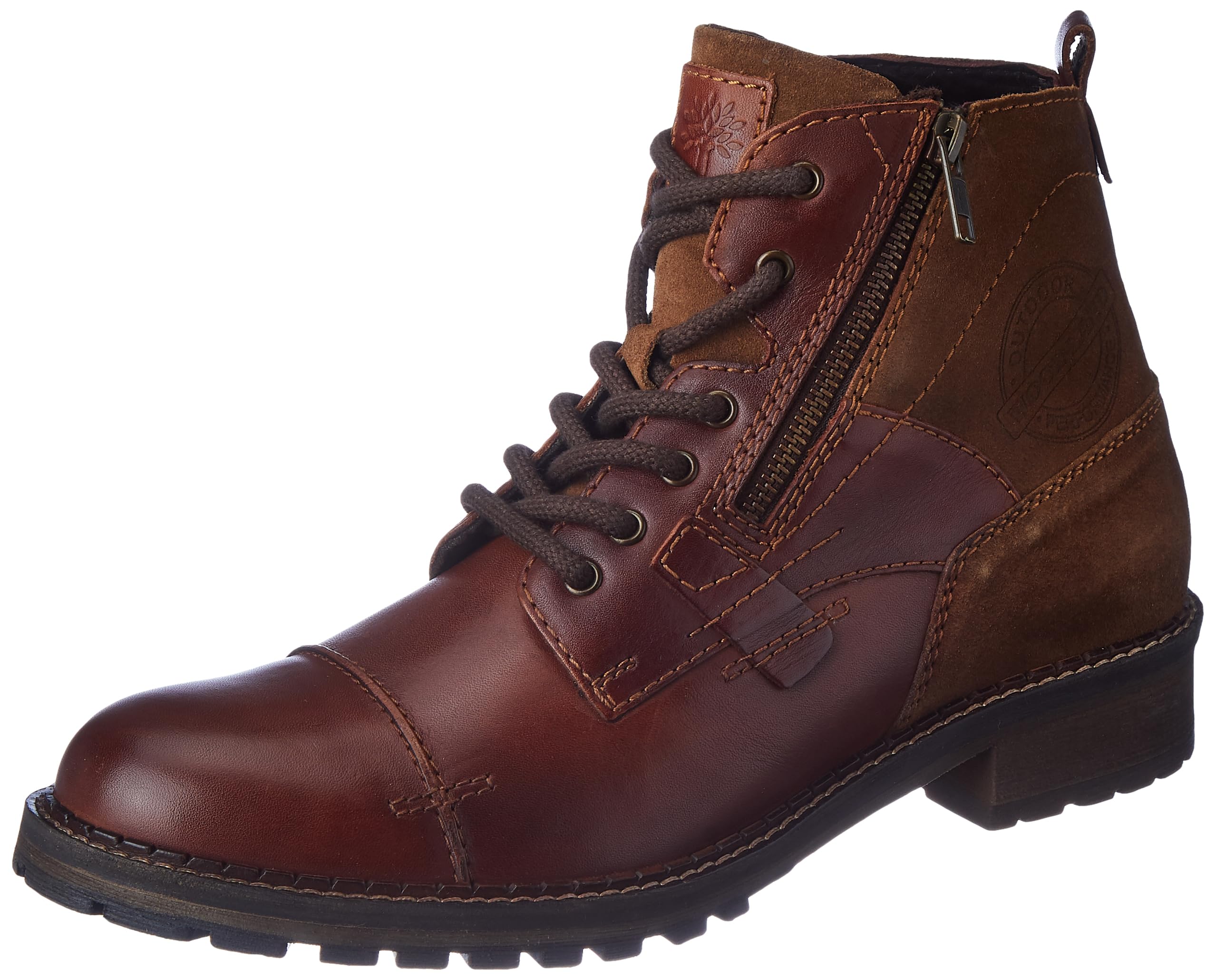 Woodland Mens Tan Leather Boots-5 UK (39EU) (GB 4746022) (B0CVDYJH9H) Amazon Price History, Amazon Price Tracker