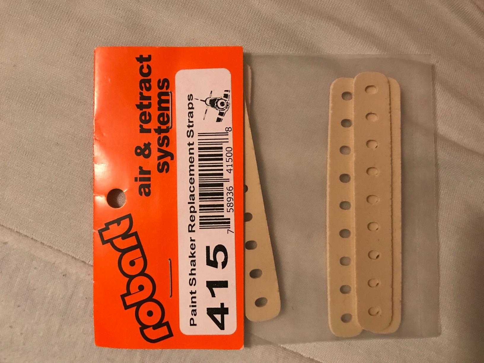 Robart Manufacturing Paint Shaker Replacement Straps 5