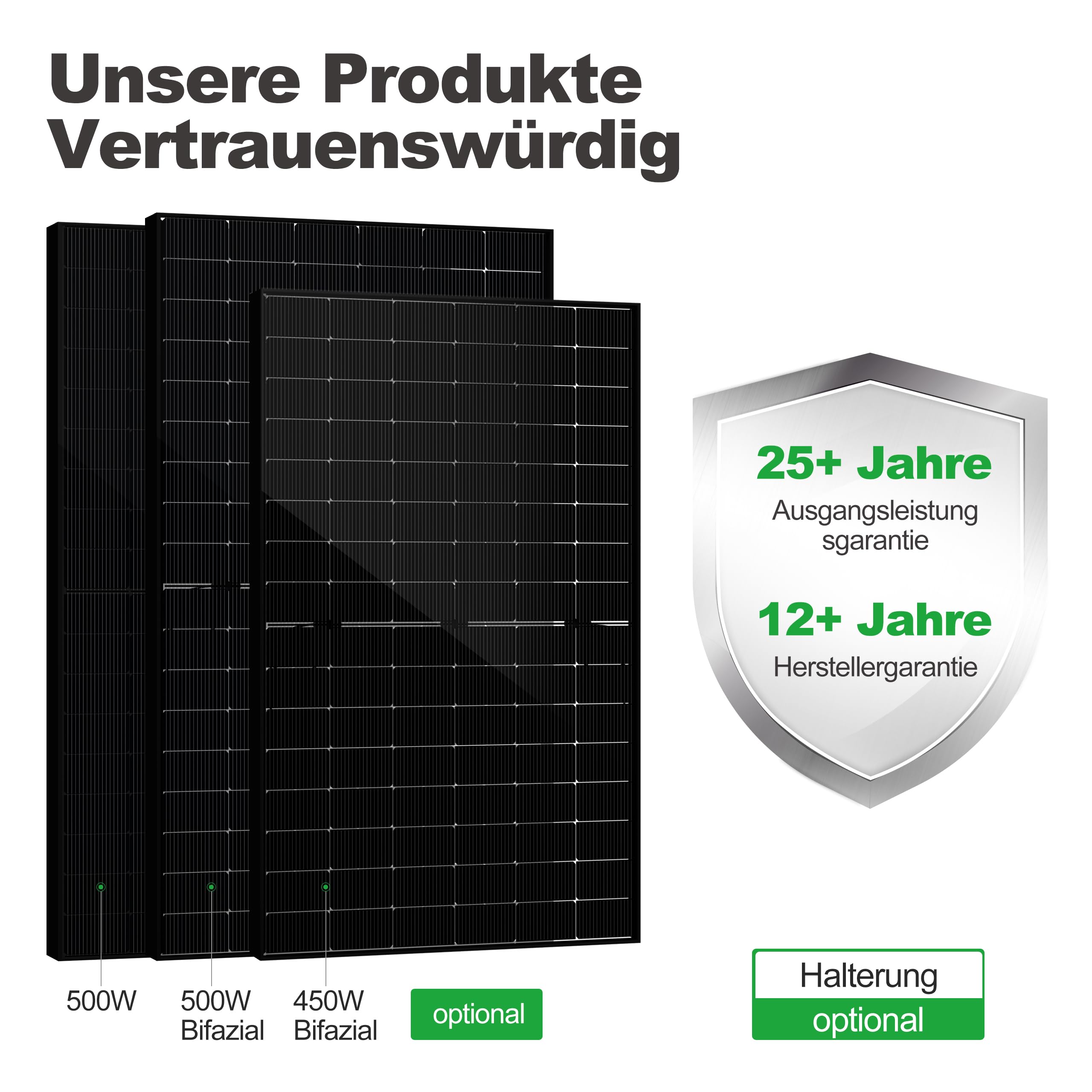 SAKETE Balkonkraftwerk 1000W mit Speicher, Solaranlage Komplettset mit 2 x 500W Full Black Solarmodulen, Elecway 800W Wechselrichter und 2,01kWh Akku