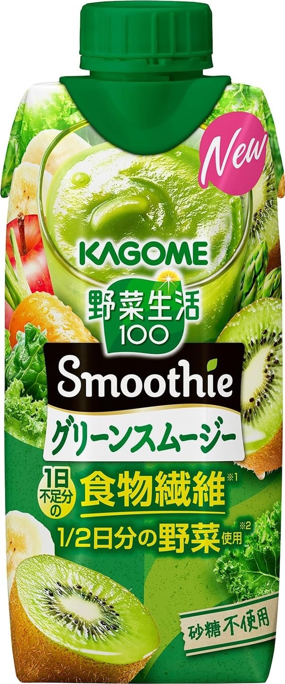 カゴメ 野菜生活100 Smoothie グリーンスムージーMixの商品画像