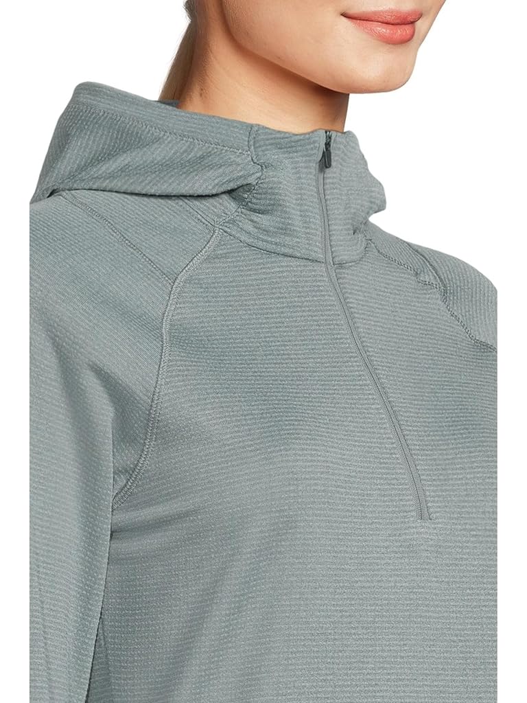Gray Mountain Hardwear Crater Lake™ Heavyweight Half Zip Hoody