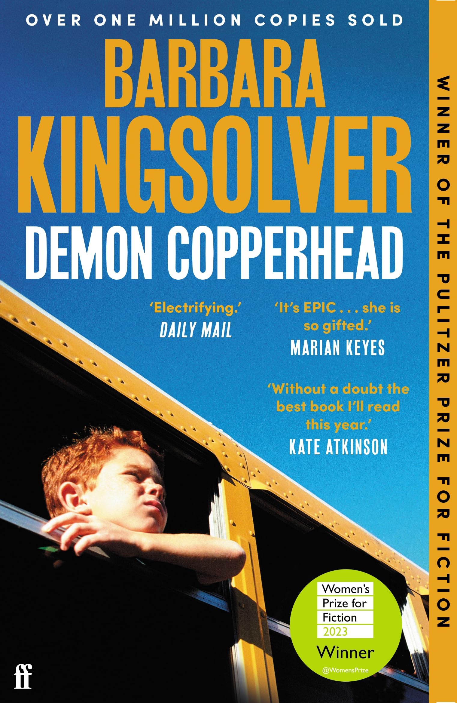 Demon Copperhead Winner of the Women's Prize for Fiction