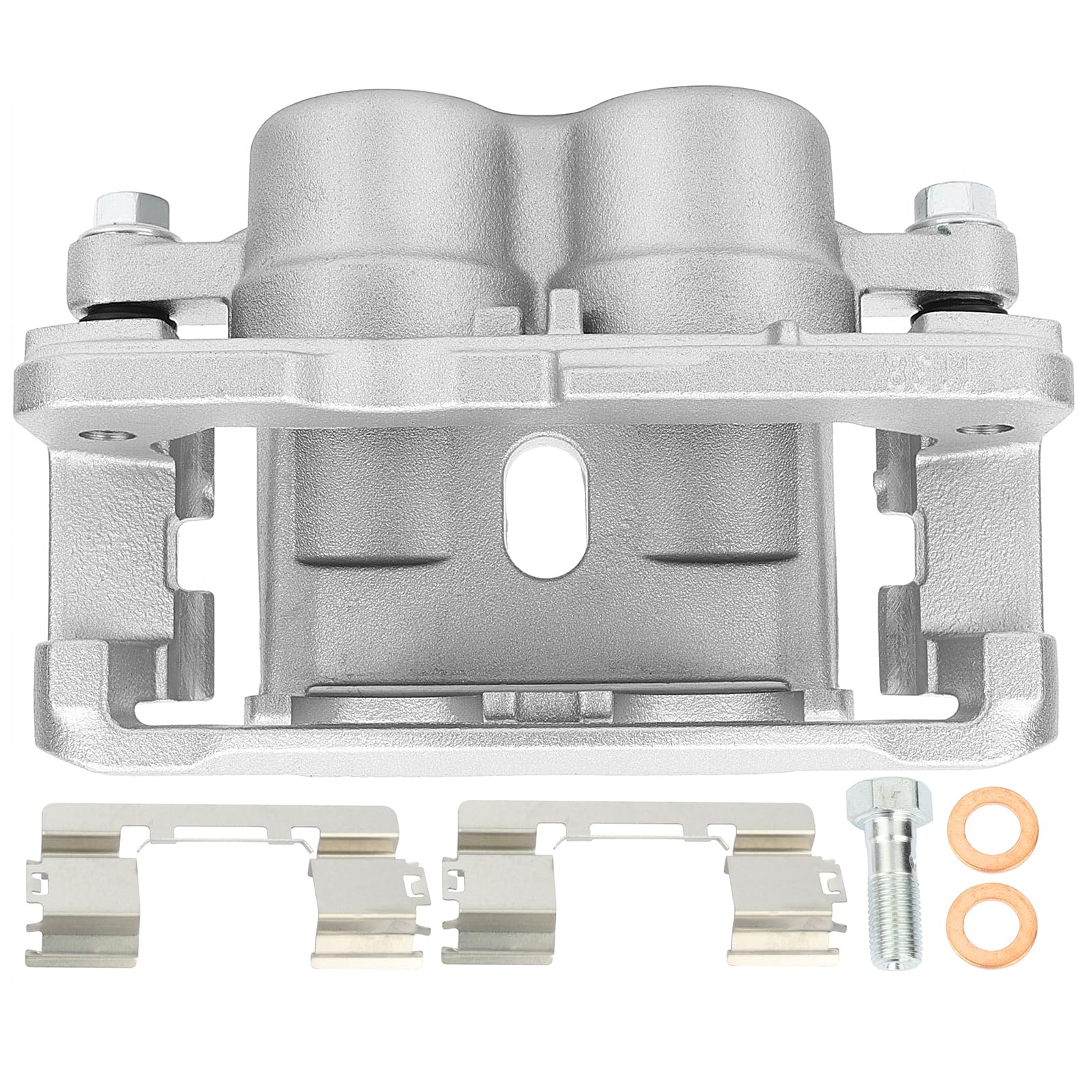 SCITOO Front Left/Rear Right Disc Brake Caliper With Bracket 18-B4729 | Fit For Cadillac,For Chevrolet,For GMC,For Hummer Models - For Astro 2003-2005,For Avalanche 1500 2002-2006 1PC
