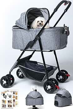 pochi様ブラックペットカート 人気のデニムペットカート 発売中 – Tenshi no Cart® Official Blog