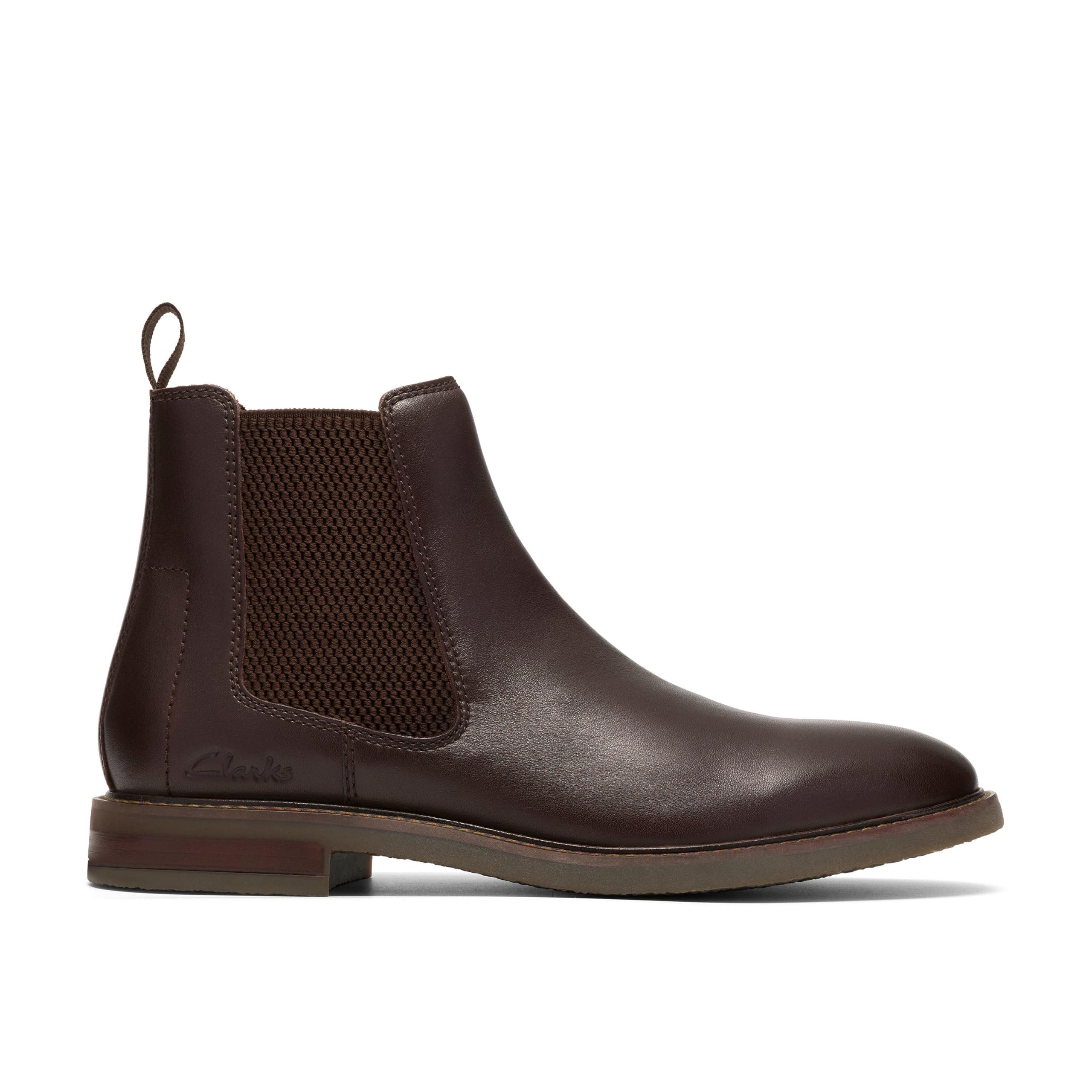 Clarks Premium Men's Jaxen EasyChelsea Boot