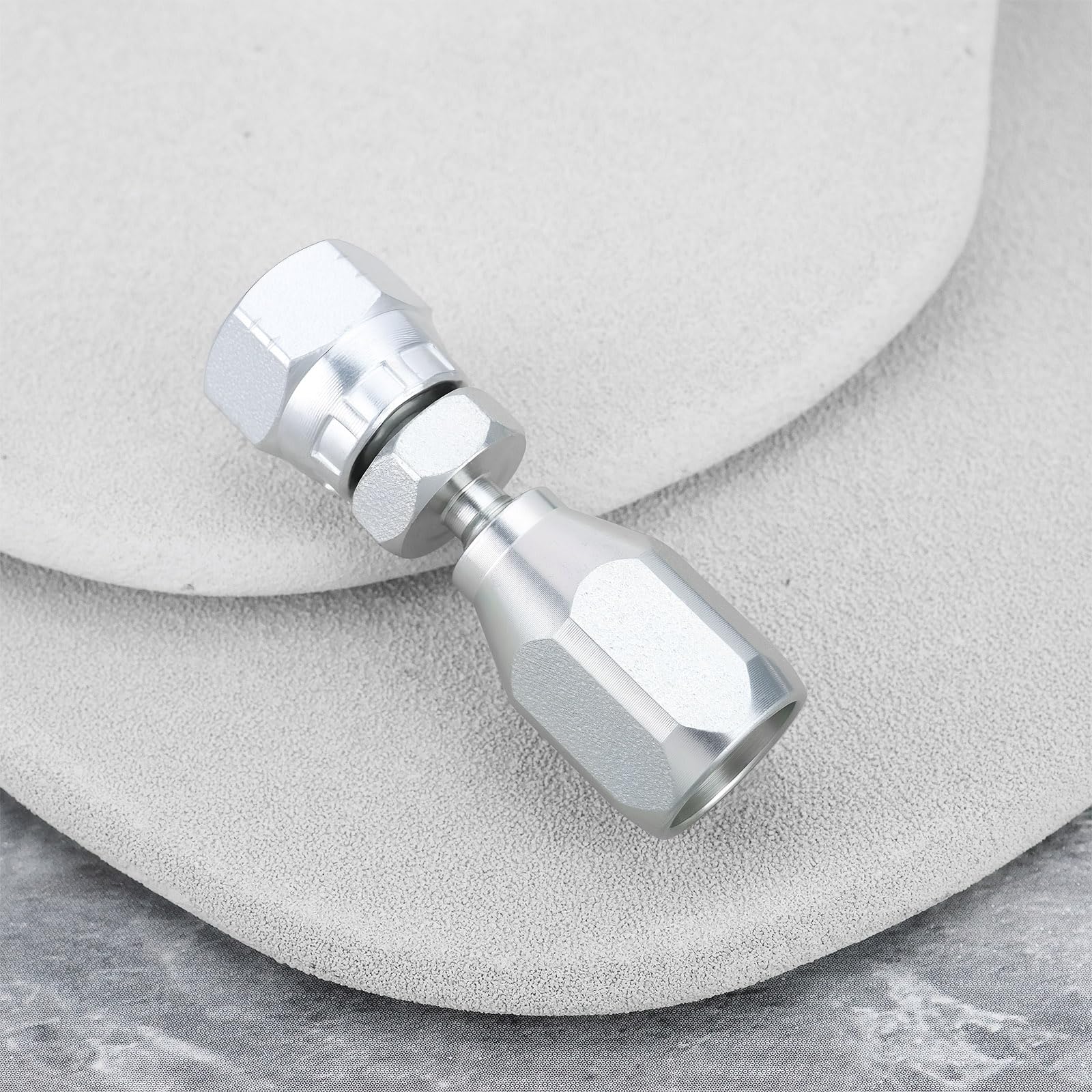 OTOTEC accesorios de manguera hidráulica reutilizables BSP 1/4 pulgadas R1T 1SN