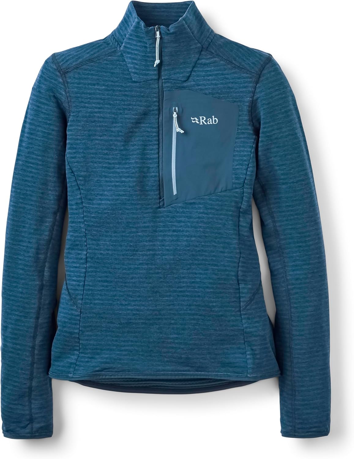 Rab Women’s Ascendor Light Pull-On - Half-Zip Fleece Coat for Climbing, Skiing, & Mountaineering