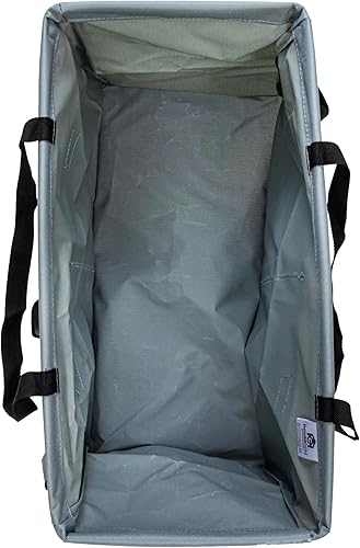 Miniatura 9 de Household Essentials 2213 Krush - Bolsa de compra reutilizable lona color beige