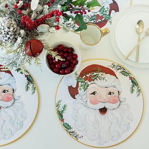 Vista 35 de Benson Mills - Salvamanteles 100% de corcho Burdeos Vino de Burdeos