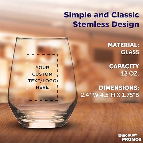 Miniatura 4 de Copas de vino de sílice personalizadas sin tallo, 12 onzas, juego de 100 unidades, paquete personalizado a granel, cristalería de restaurante,