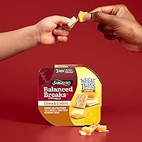 Vista 9 de Sargento Balanced Breaks Cheese & Crackers, Monterey Jack & Mild Cheddar Natural Cheeses and WHEAT THINS - Mini kit de aperitivos originales