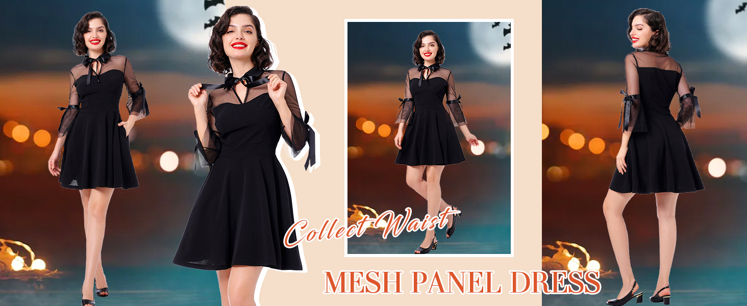 navy midi dress Montana