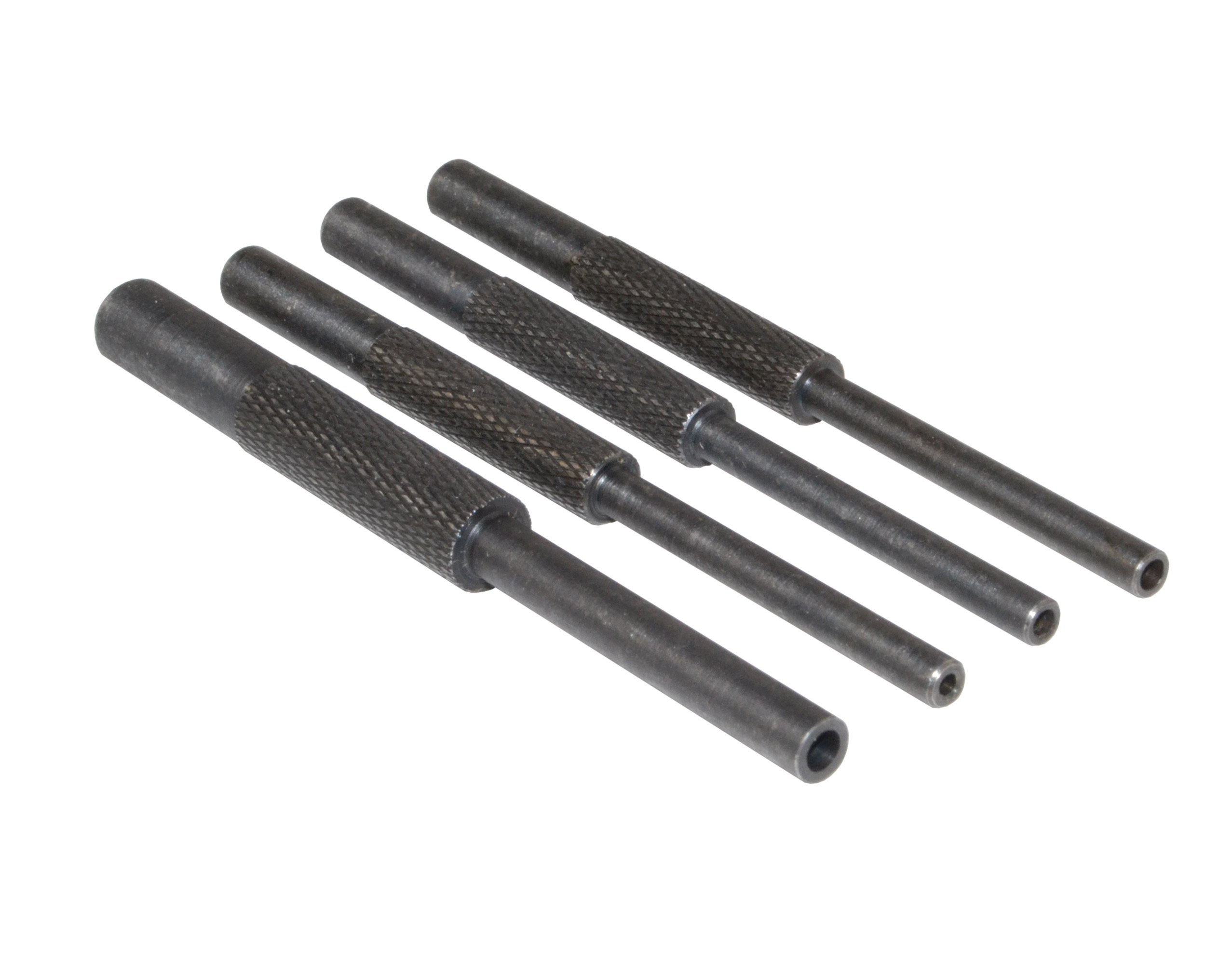 K Kexuan Steel Pin Starter Hollow Punch Set 4pc 1/16