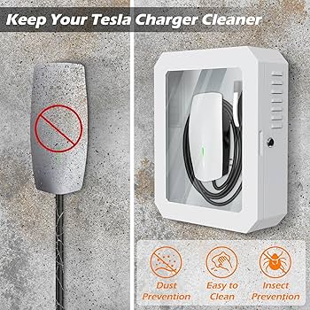 【箱付き美品】テスラTesla Wall Connector Charger Station Box for Tesla Gen 3 Wall Connector