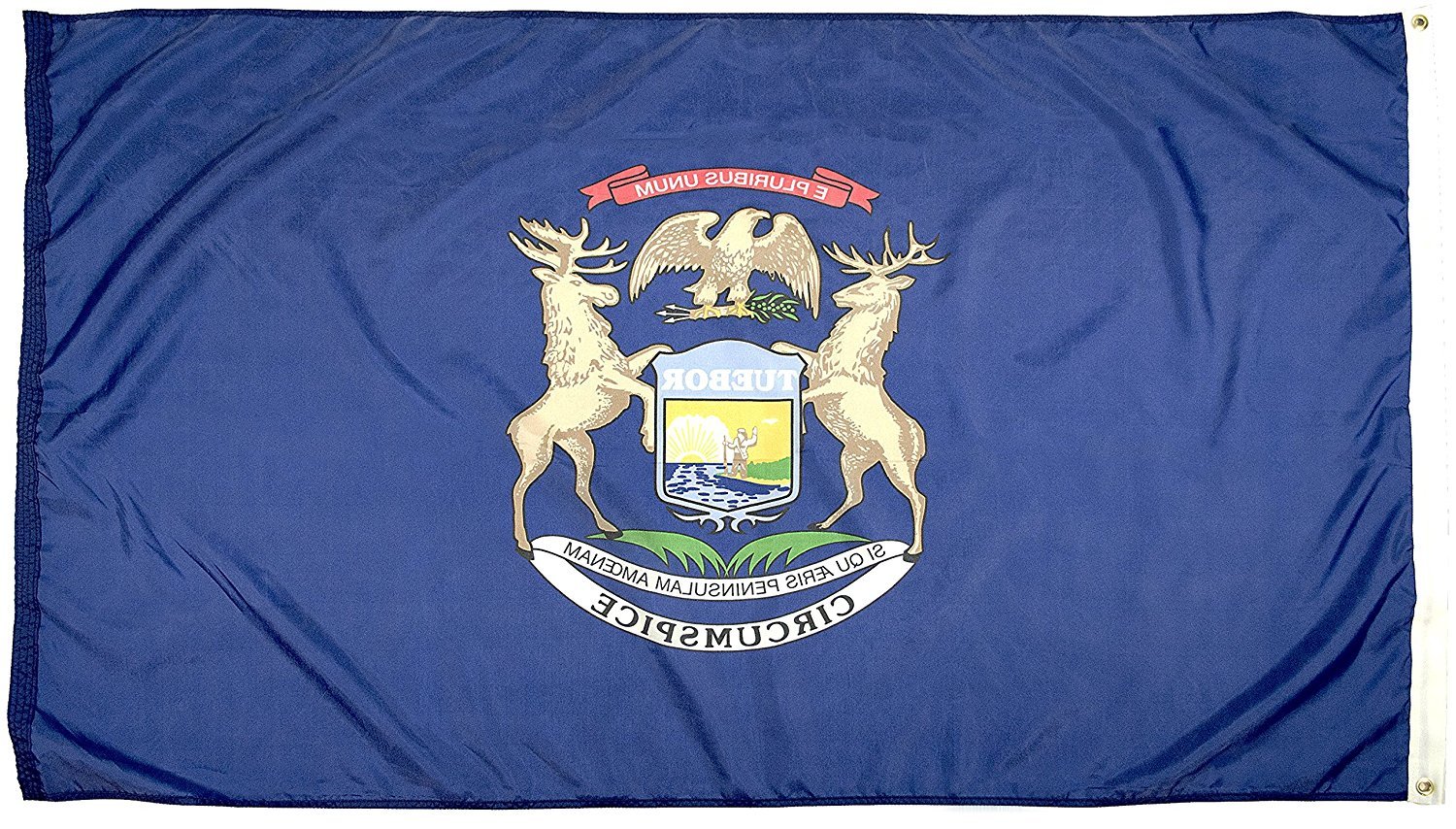 Maine State Flag – Premium Heavyweight Nylon, Made in USA