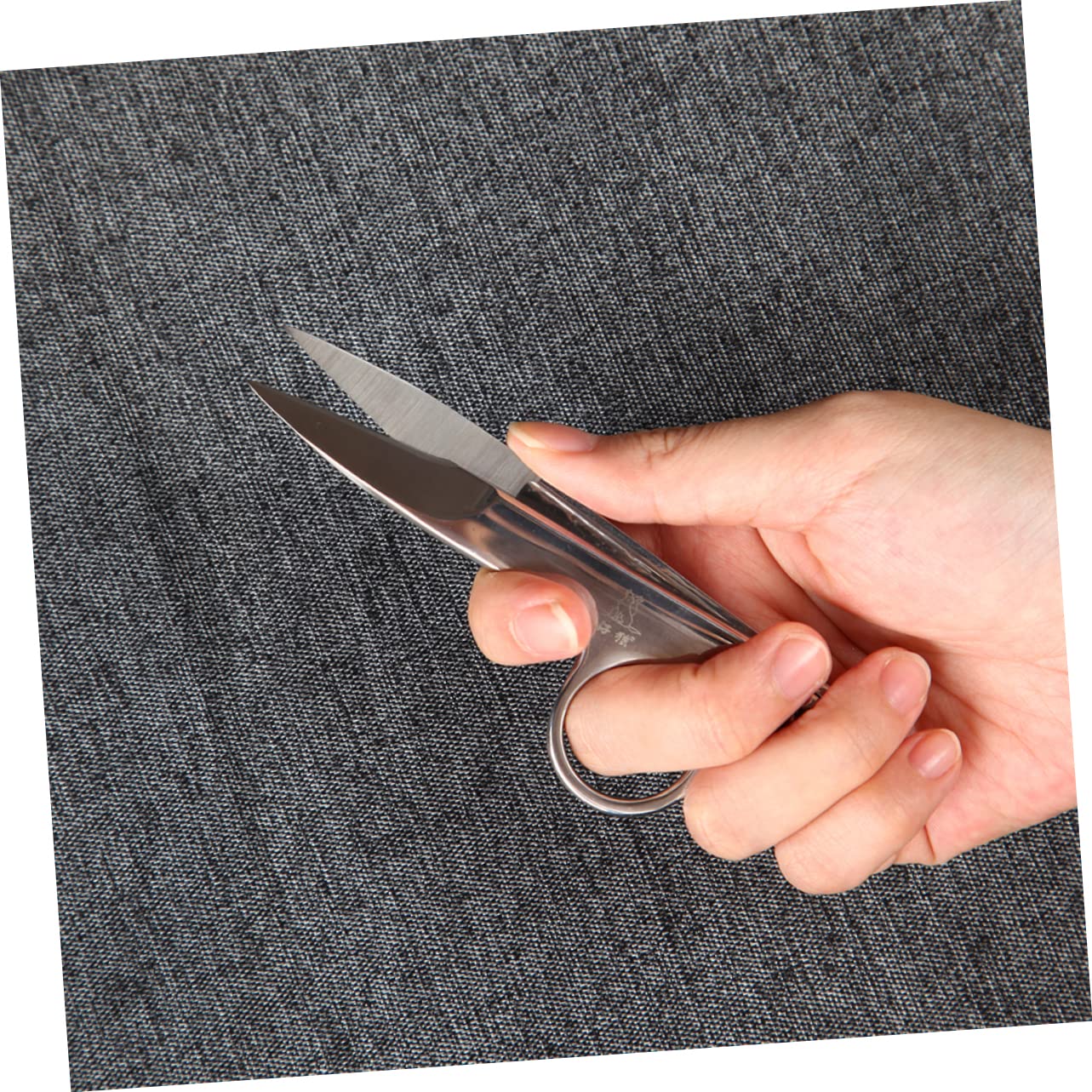 Lurrose 3pezzi Forbice Da Cucito Acciaio Inossidabile Con Design Forbice Per Ricamo e Filo Utensile Compatto e Pratico Per Tessuti e Artigianato Accessorio Resistente e Facile Da