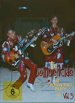 (未使用･未開封品)The Collins Kids at Town Hall Party [DVD] [Import] Amazon.com: The Collins Kids At Town Hall Party : The