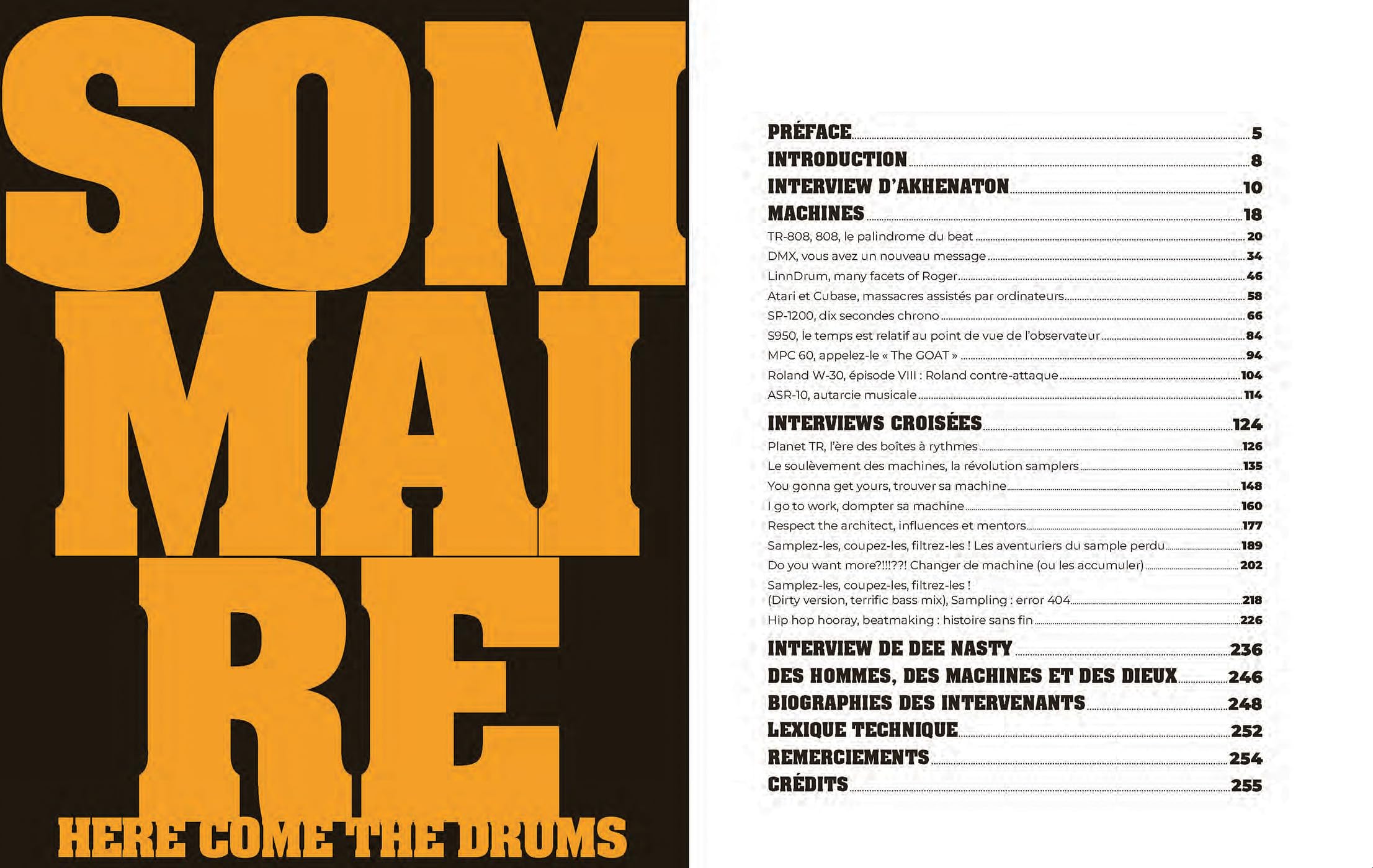 Here come the drums: Les machines qui ont fait le hip-hop par ceux qui s'en sont servis