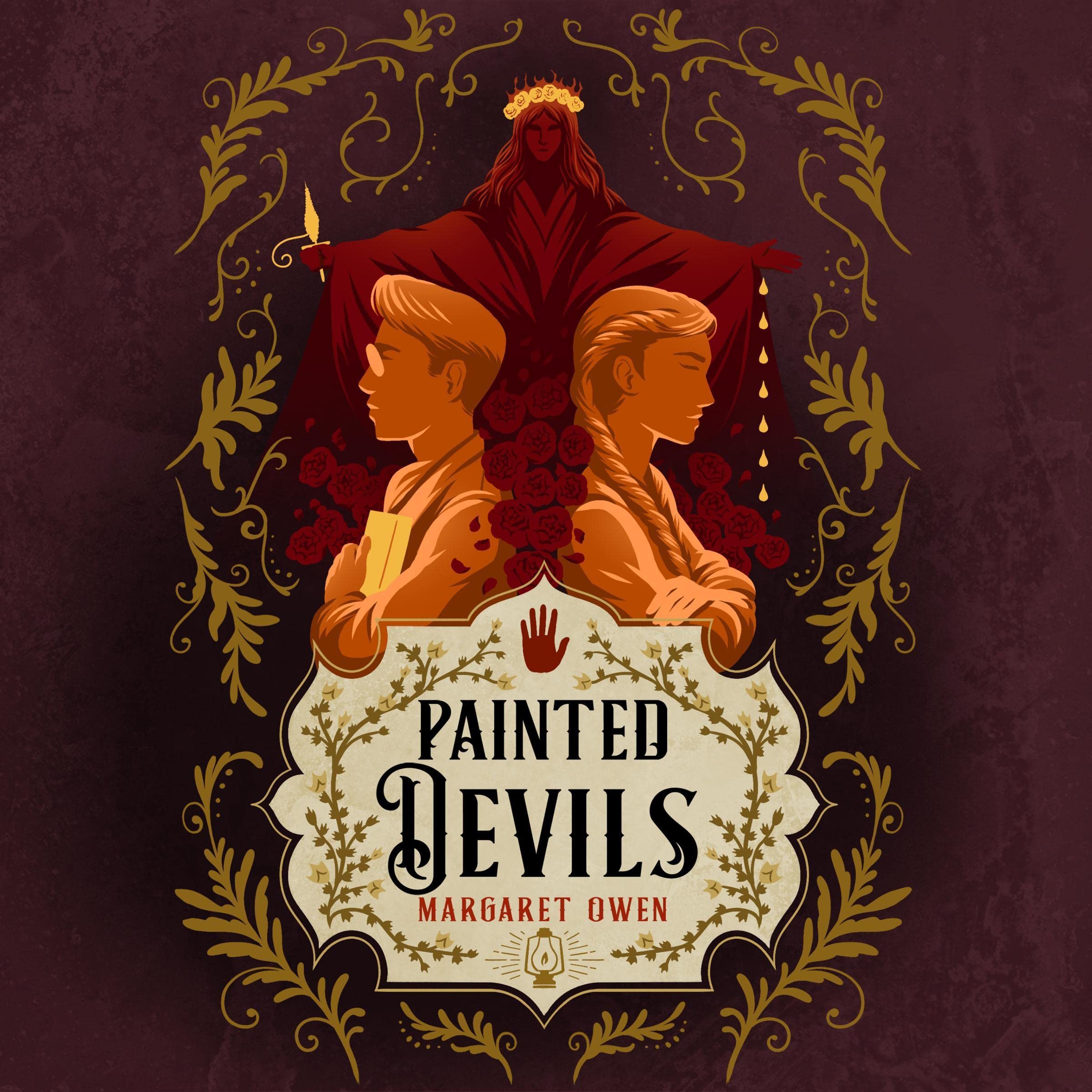 Cover art for Painted Devils