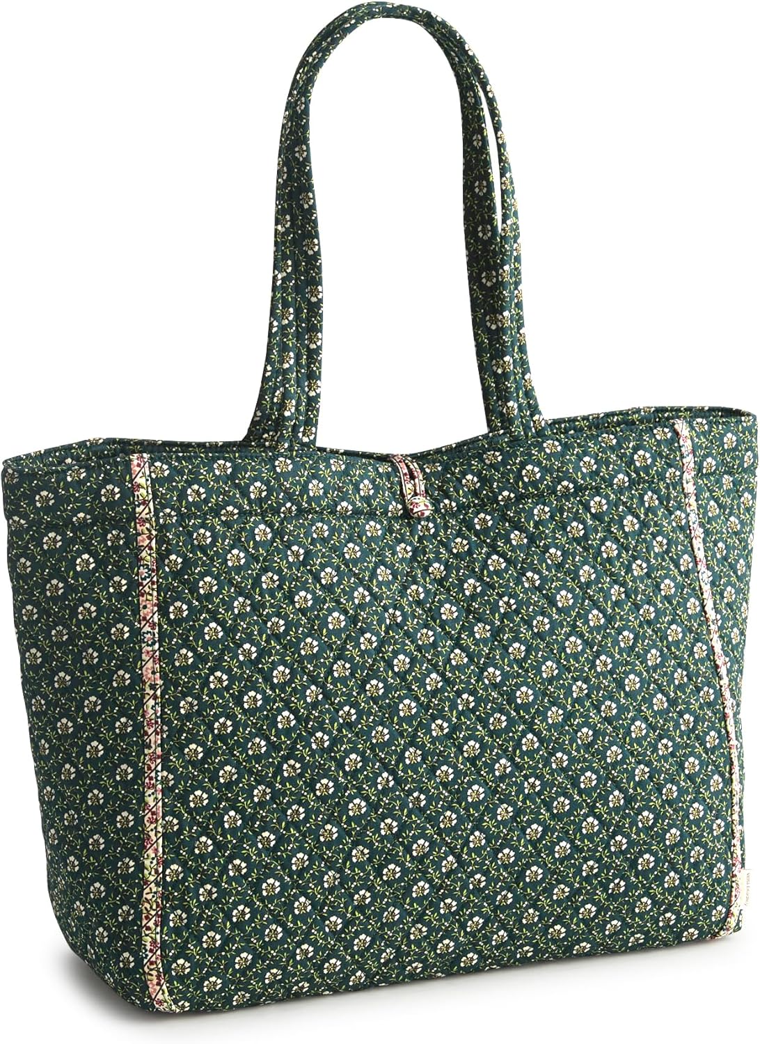 Vera Bradley womens Premium Cotton Hathaway Tote Bag