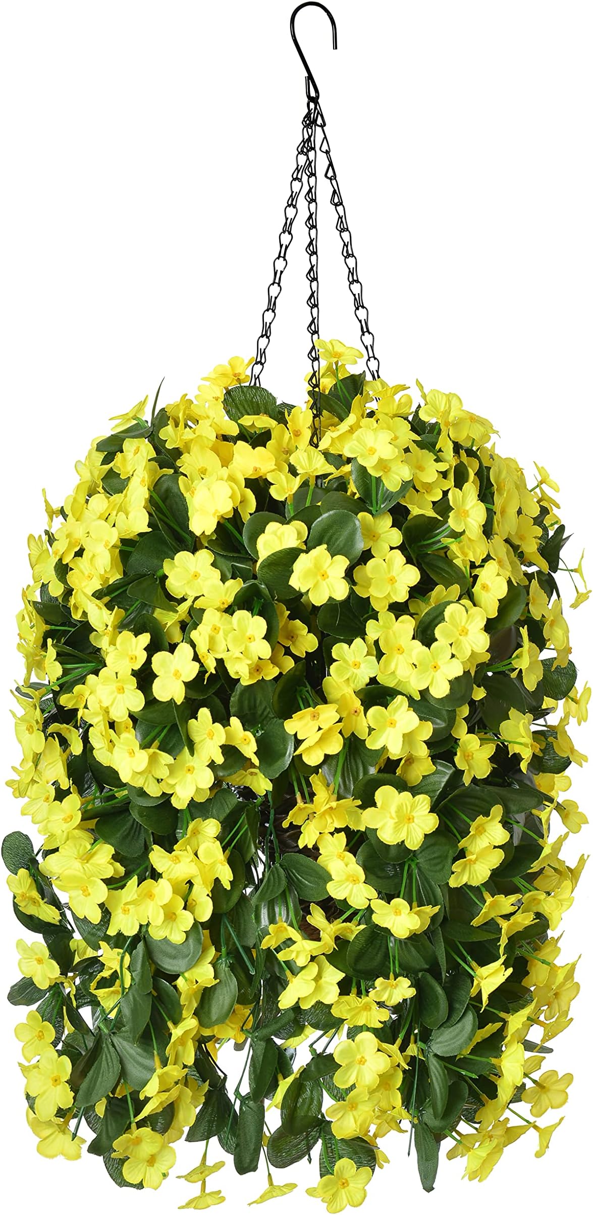 Amazon.com: 6 Bundles Artificial Fake Flowers Outdoor, No Fade UV