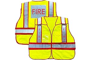 VIEWBRITE Firefighter Safety Work Vest