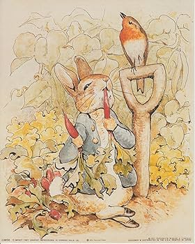 Amazon｜インパクトポスターギャラリー ピーターラビットの物語