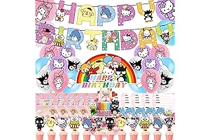 Kawaii Birthday Decorations: A Kawaii-Themed Party Bonanza