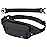 WATERFLY Fanny Pack Waist Bag: Small Hip Pouch Bum Bag Fannie Pack Phanny Fannypack Waistpack Bumbag Beltbag Sport Slim Fashionable for Jogging Hiking Hiker Woman Man