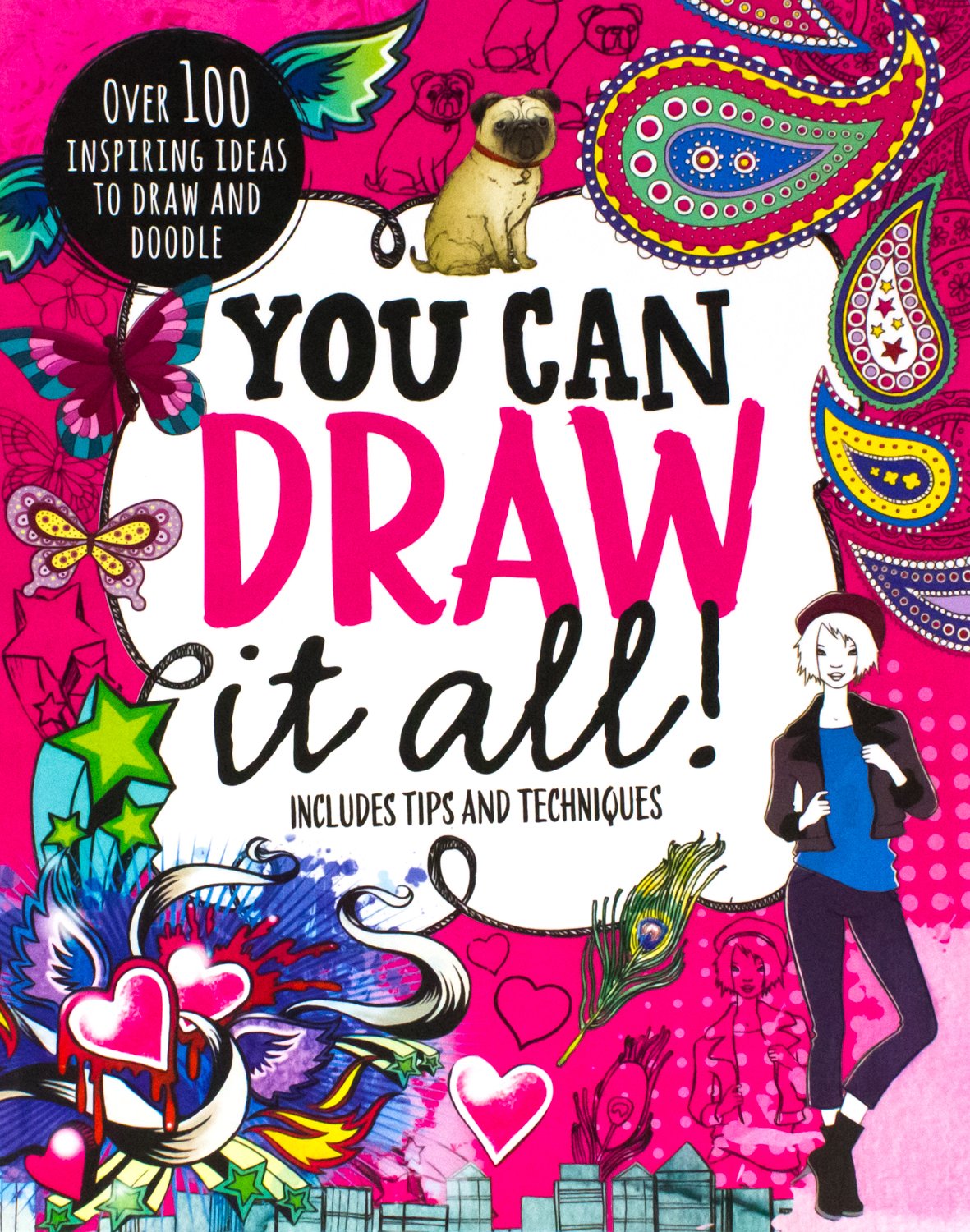 You Can Draw It All! Paperback – August 29, 2014