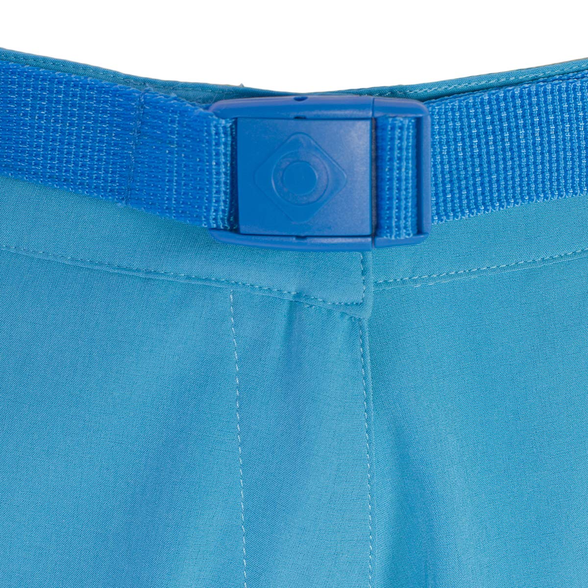 Izas Nagela II Pantalón Corto Trekking y Senderismo para Mujer. Tejido Mount-Stretch Repelente al Agua, Transpirable y Elástico. Rápido Secado. Incluye Cinturón. Regular Fit