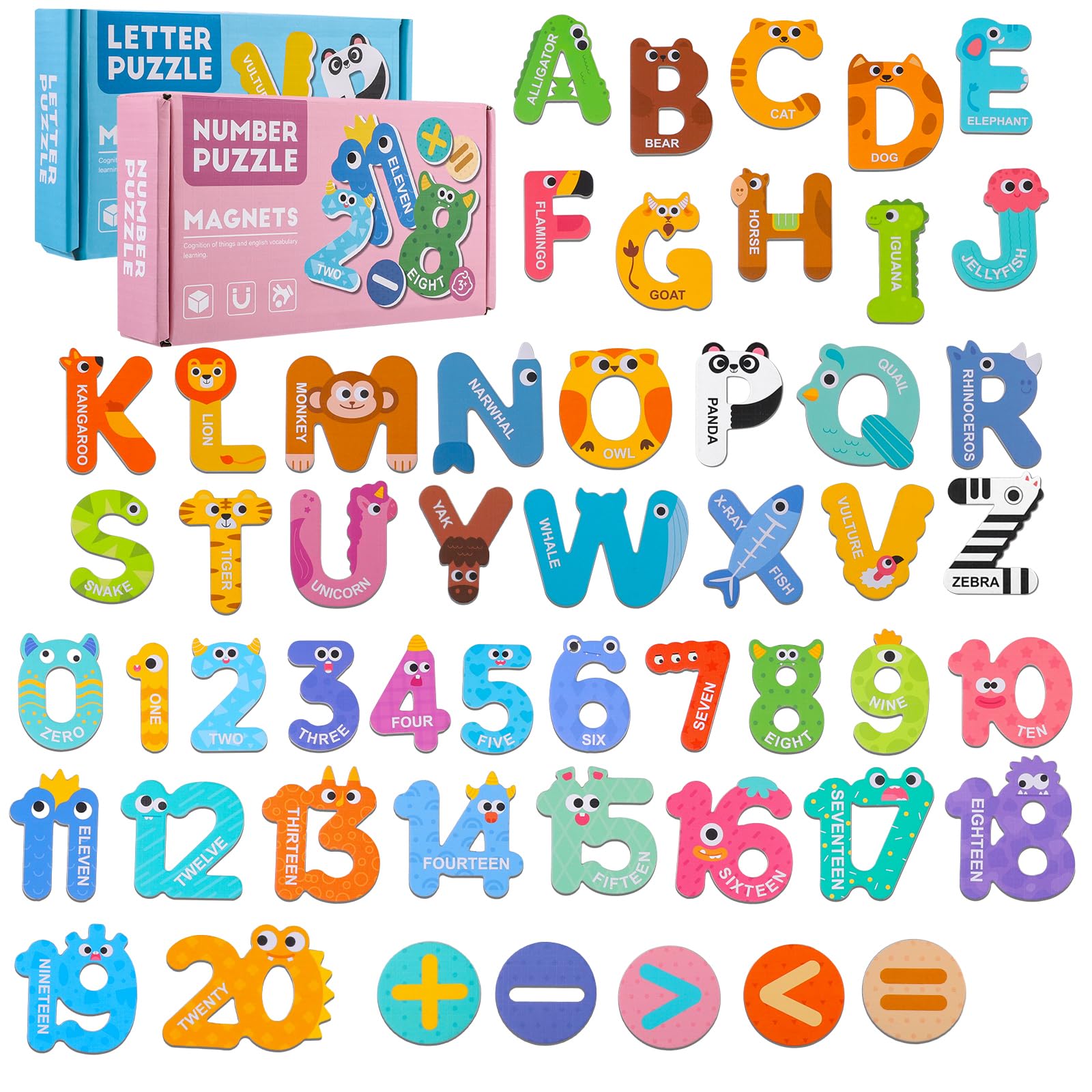 Lettres magnétiques anti-ennui pour occuper les enfants de 3 à 5 ans intelligemment