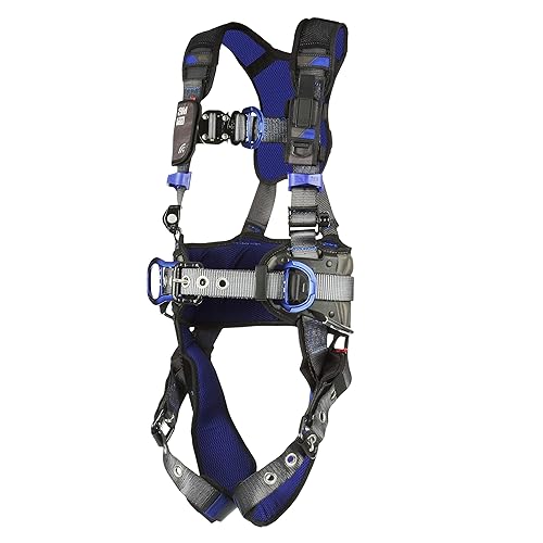 Miniatura 3 de 3M 1113176 DBI-SALA ExoFit X300 Comfort Wind Energy - Arnés de seguridad para escaladaposicionamiento, protección contra caídas de energía eólica,