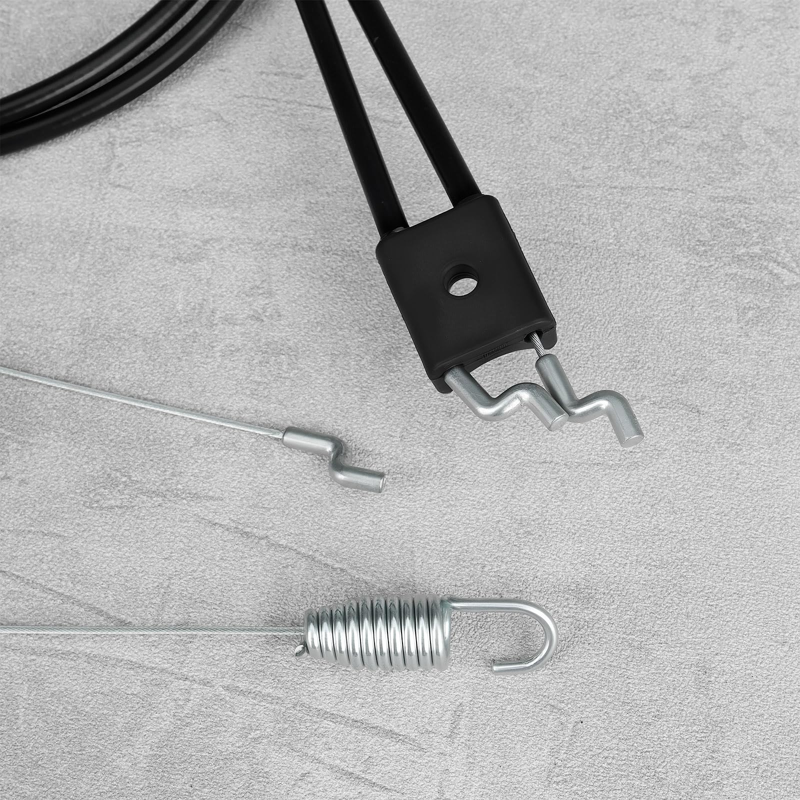 Cable de Embrague Del Acelerador para Cortadora de Césped Cable de Repuesto Bowden Compatible con Einhell BG-PM 46 S