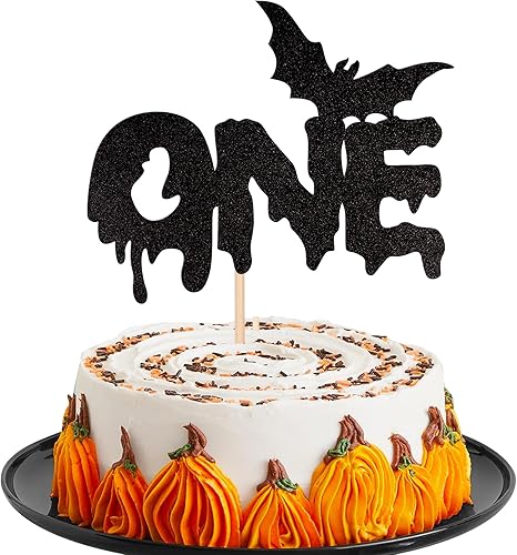Miniatura 12 de 24 piezas de adornos para cupcakes de Halloween, cuchillo de sangre de terror con purpurina para cupcakes Have a Killer Birthday Cake Decor for
