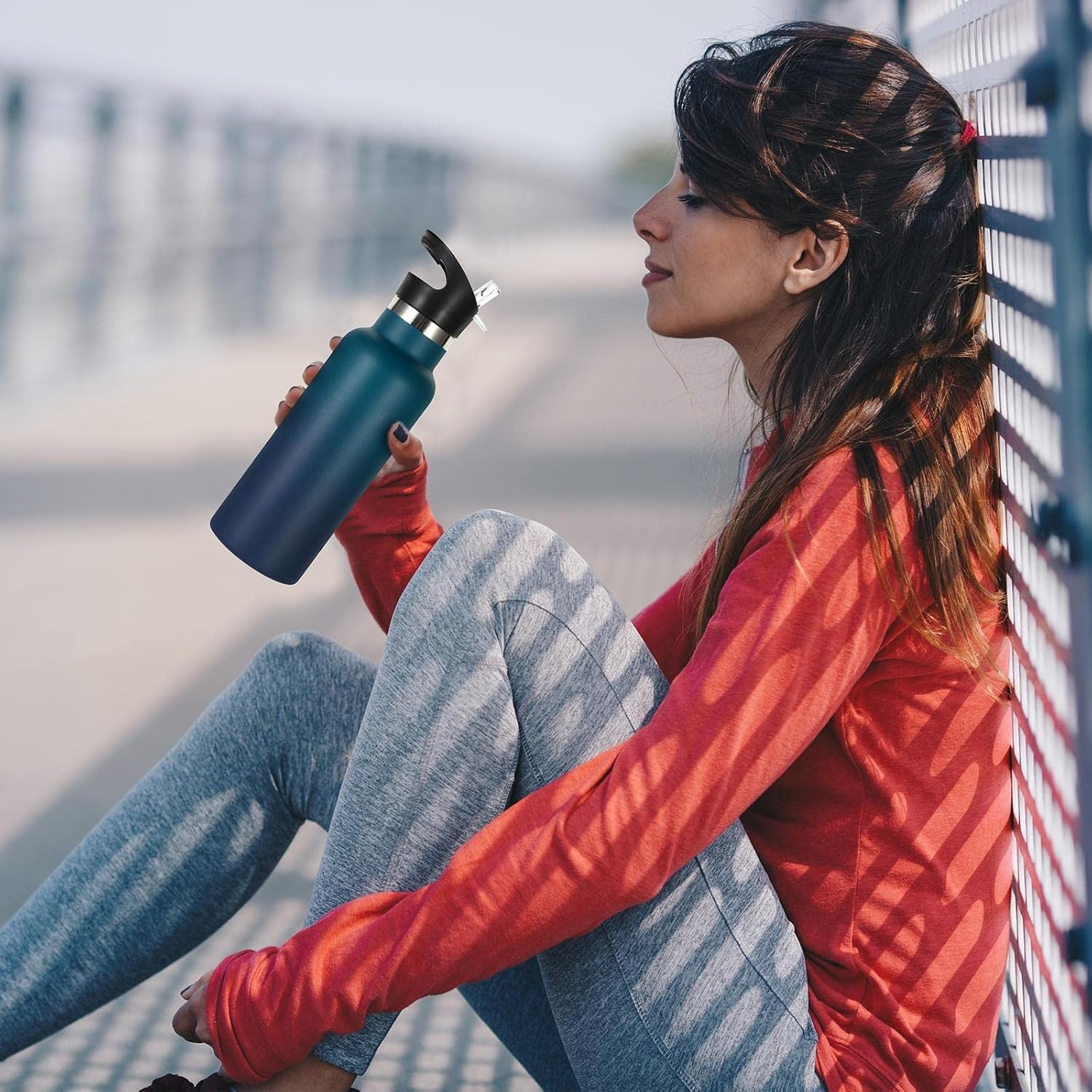 Volhoply 17oz Insulated Water Bottle Bulk 4 Pack,Stainless Steel Kids Water Bottles with Straw Lid,Double Wall Vacuum Metal Water Flask,Reusable Keep Hot & Cold(Assorted,4 Set) - Image 7