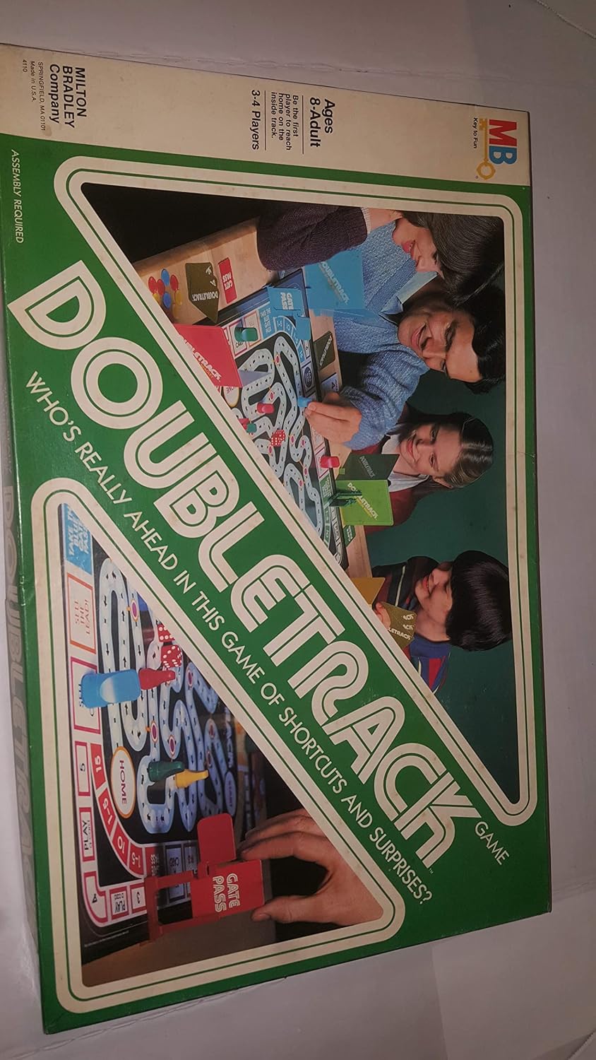 Doubletrack Board Game (1981)