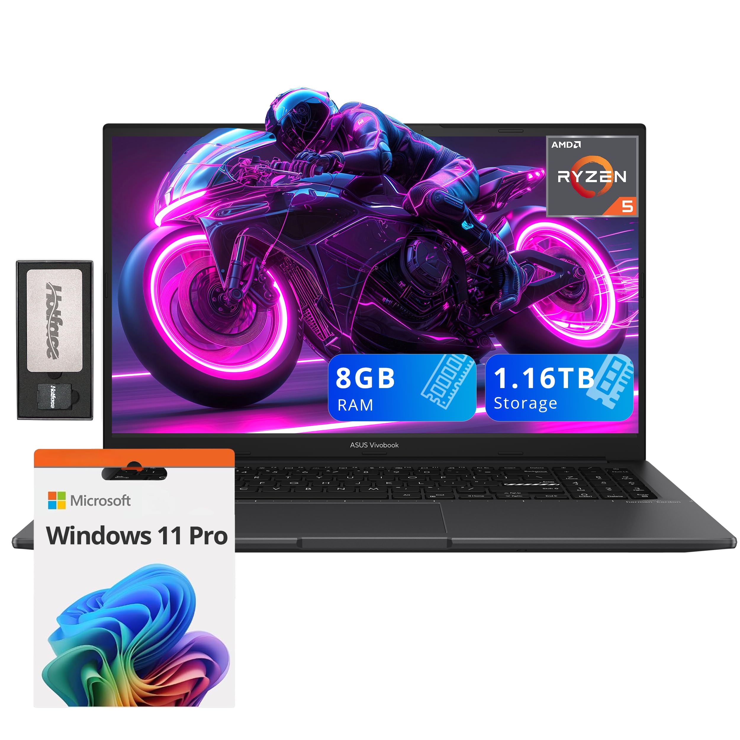 Amazon.com: ASUS VivoBook S15 Slim Laptop, 15.6