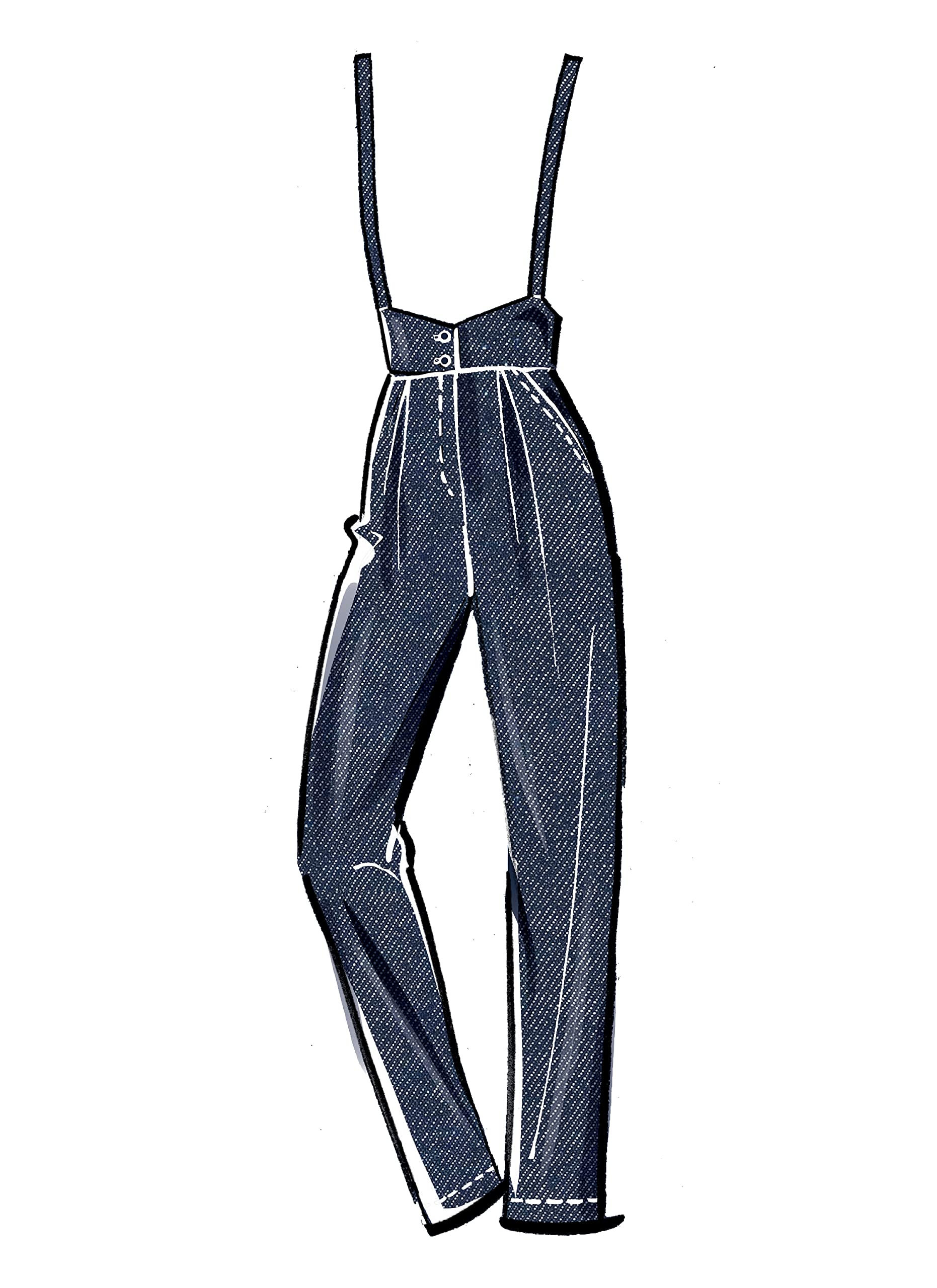 McCall's – Patron Femme Veste Ample M7912 Du 44 Au 54 – Coup De Coudre