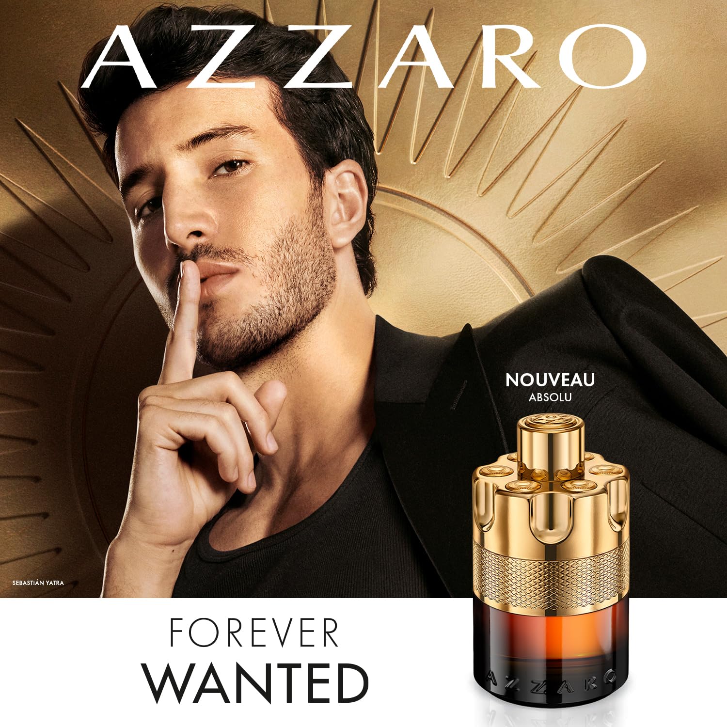 AZZARO Forever Wanted Absolu - Eau de Parfum Pour Homme