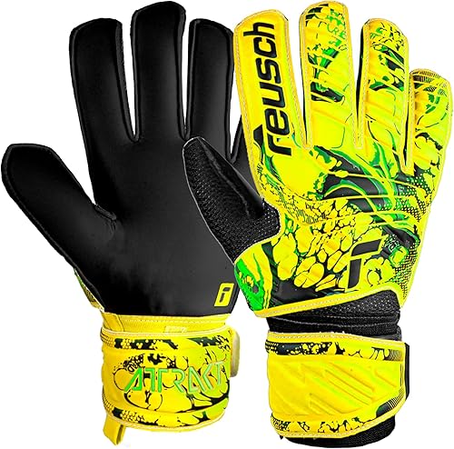 Miniatura 1 de Reusch Attrakt - Guantes de portero sólidos, talla 10