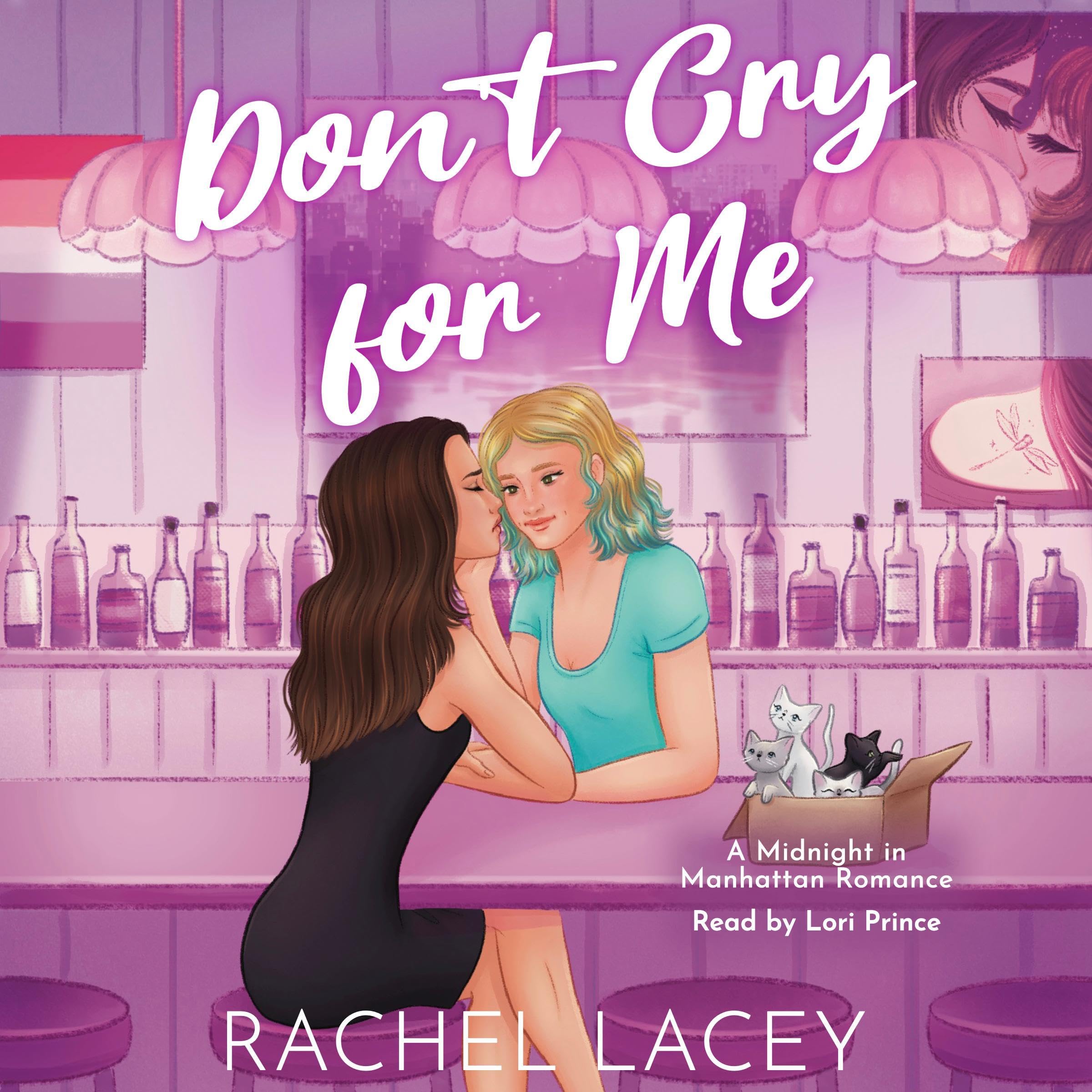 Cover art for Don't Cry for Me: A Lesbian Romance